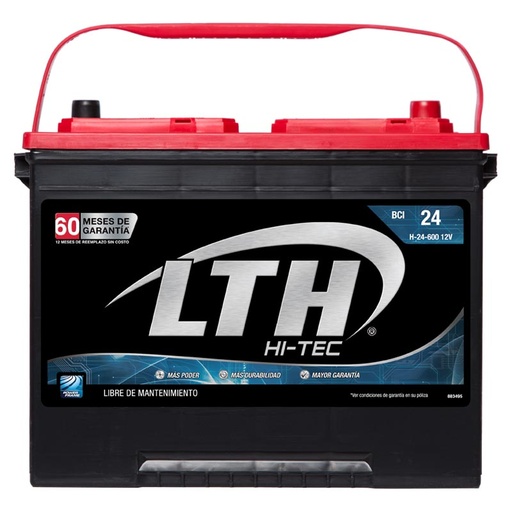 [H-24-600] ACUMULADORES HI-TEC