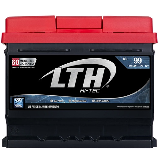 [H-99-470] ACUMULADORES HI-TEC