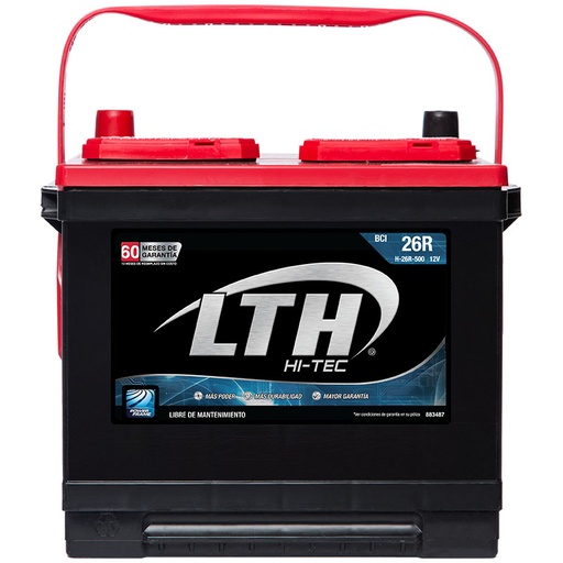 [H-26R-500] ACUMULADORES HI-TEC