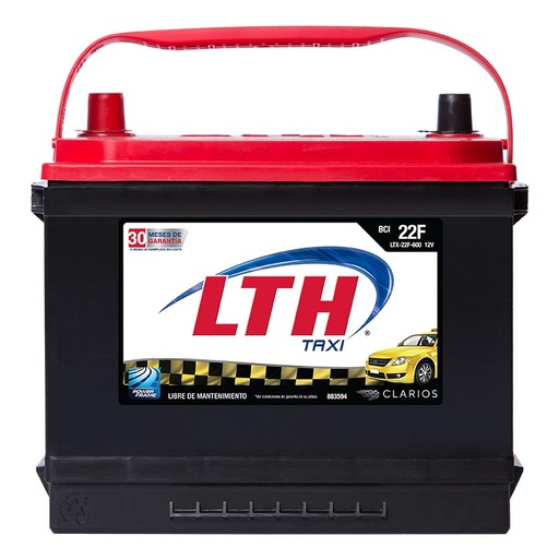 [LTX-22F-600] ACUMULADORES TAXI
