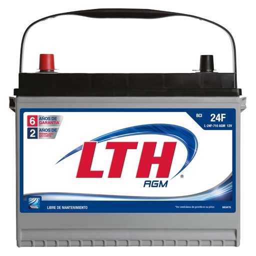 [AGM-L-24F-710] ACUMULADORES AGM