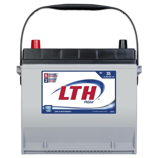 [AGM-L-35-650] ACUMULADORES AGM