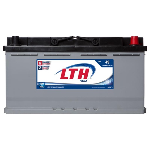 [AGM-L-49-900] ACUMULADORES AGM