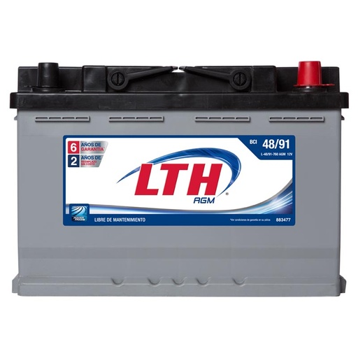 [AGM-L-48/91-760] ACUMULADORES AGM