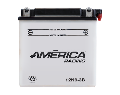 [AME-12N9-3B] ACUMULADORES PARA MOTO AMERICA
