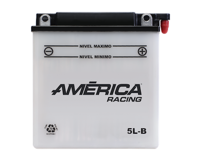 [AME-5L-B] ACUMULADORES PARA MOTO AMERICA