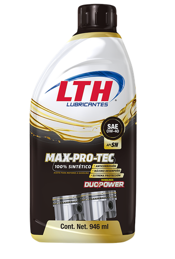 [LTH-44MAX0401] ACEITE PARA MOTOR MAX-PRO-TEC