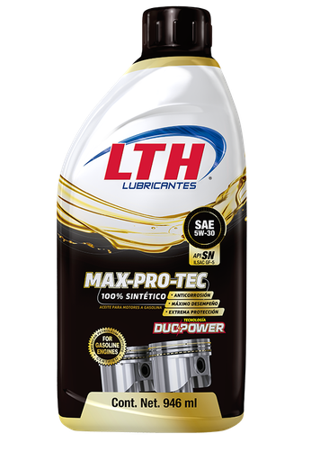 [LTH-44MAX5301] ACEITE PARA MOTOR MAX-PRO-TEC