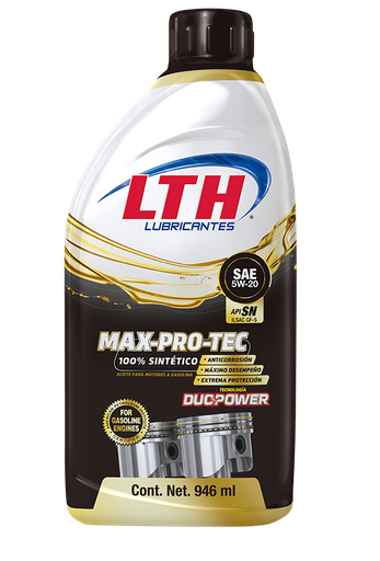 [LTH-44MAX5201] ACEITE PARA MOTOR MAX-PRO-TEC